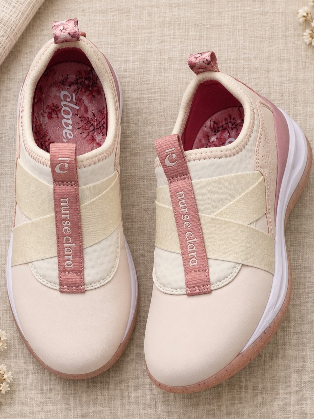 #2106 Clove Women’s Nursing Shoes Slip-On Healthcare Sneaker